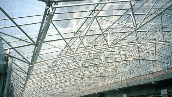 石首网架公司的黑色压型钢板的吊装步履有哪些